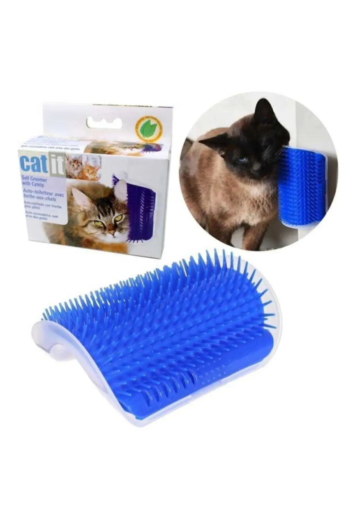 Аппарат для когтей Catit (мятный подарок для кошки)
