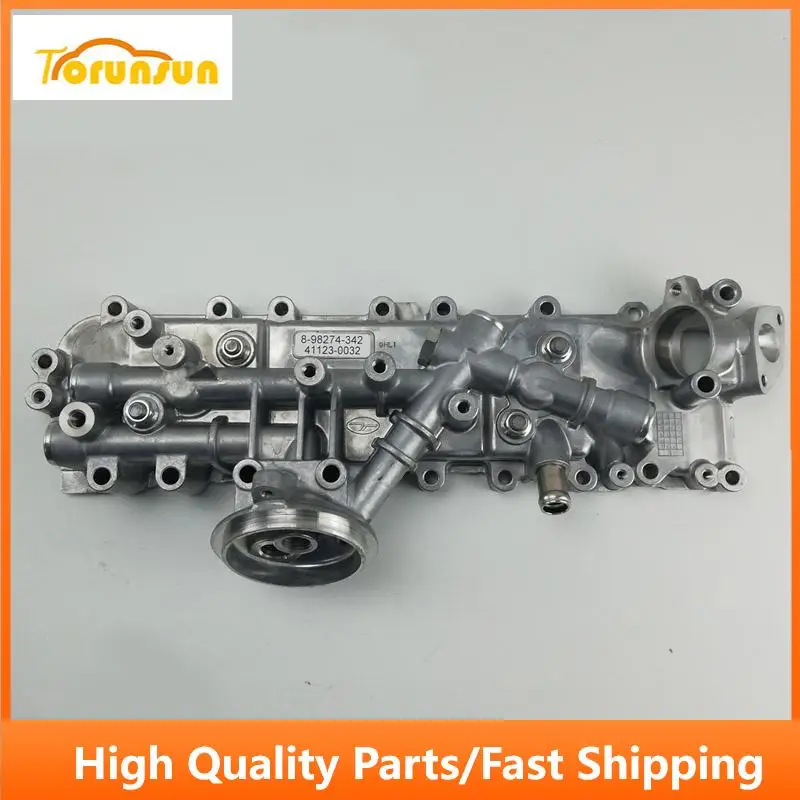 

OIL COOLER COVER FOR ISUZU 4JJ1 ENGINE 8-98274-342