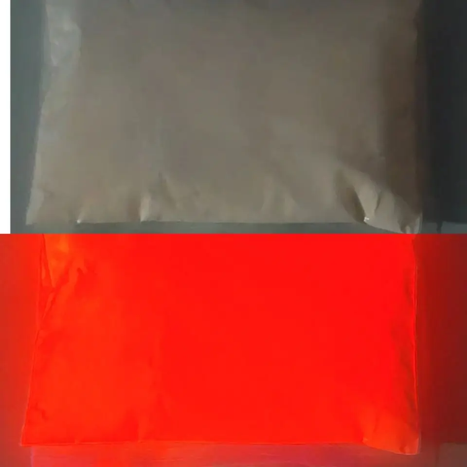 10g 블랙라이트 보이지 않는 형광 분말 안료, UV 365nm에서만 볼 수 있음 블랙라이트 수성