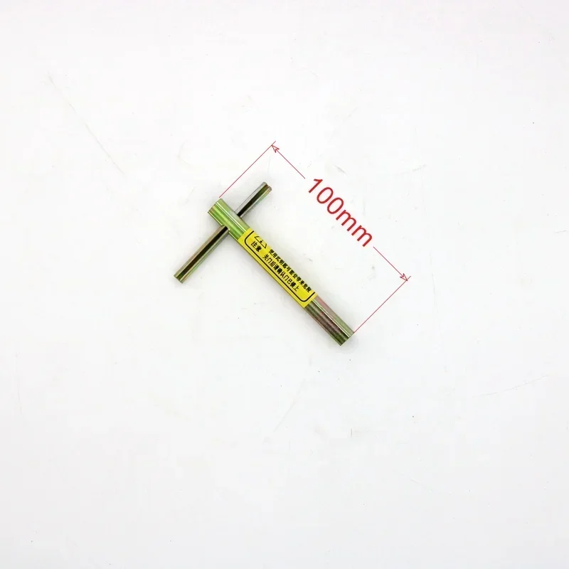 1pcs 100mm Extended type Elevator triangle key professional triangle train Elevator door