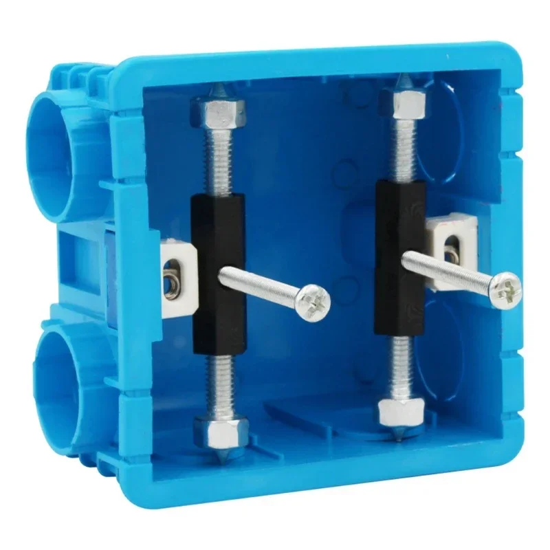 Description Picture 6 of item20/10PCS Cassette Repairer Electrical Box Repairer Cassette Screws Support Rod for Wall Mounted Dark Box Switch Accessories
