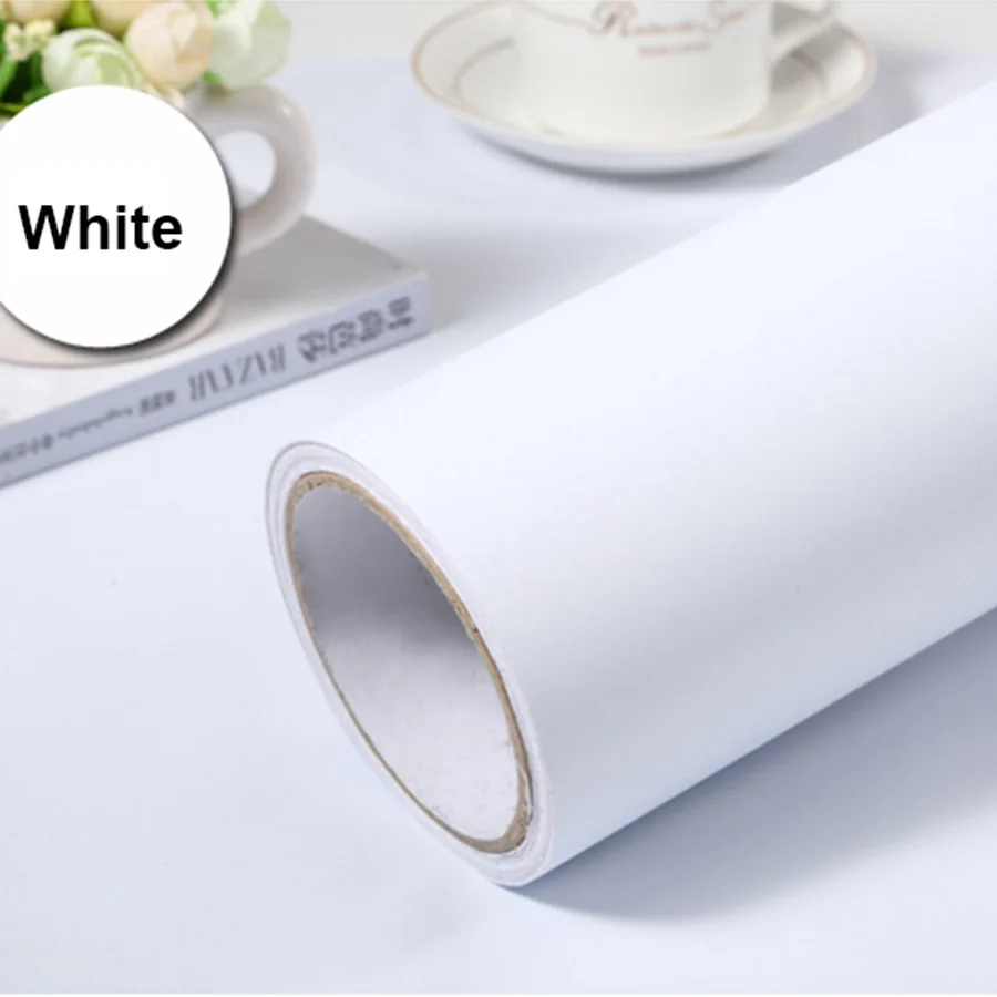 matte white
