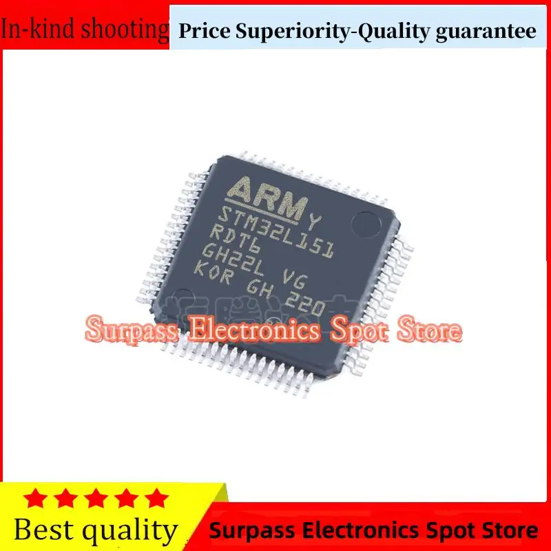 

10 шт. STM32L151RDT6 LQFP64 гарантия качества