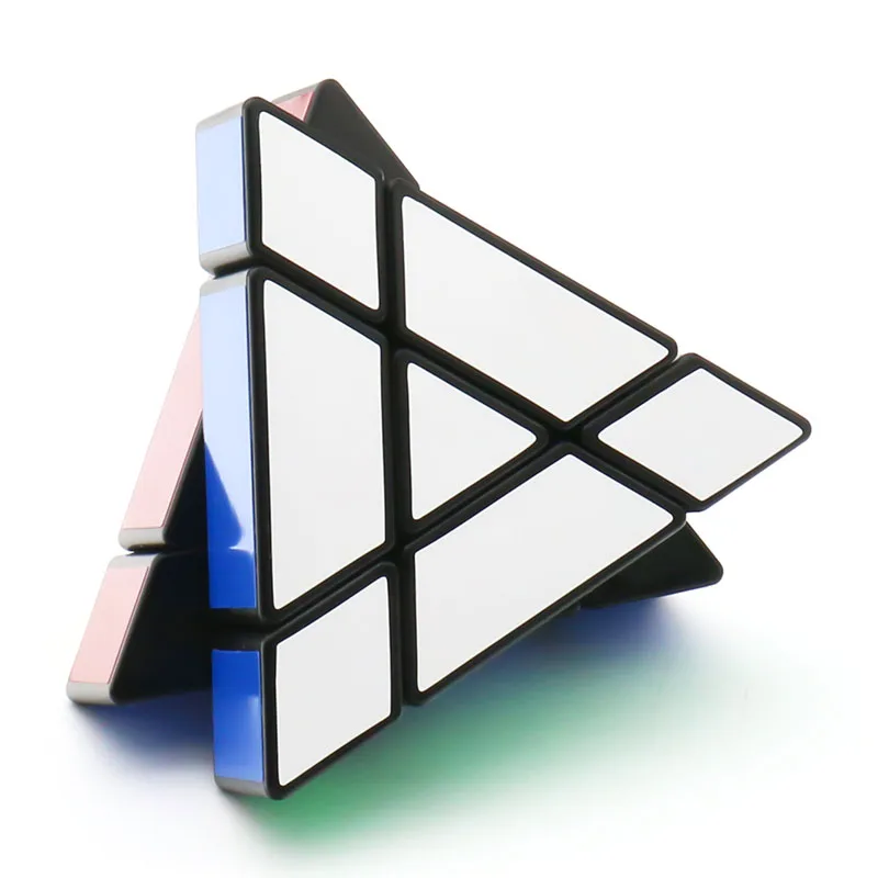 ZEPUZZLES J2 삼각형 프리즘 트위스티 퍼즐 매직 큐브 블랙 블루 성인 청소년 지능 장난감 두뇌 티저 초보자