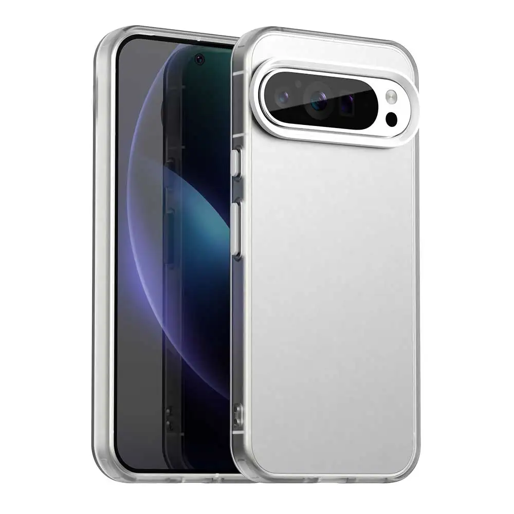 Translucent Candy Silicone Phone Case with Camera Lens Protection and Full Cover Bumper