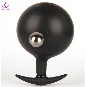 Anal Plug Inflatable Butt Beads Gay Expandable Large Dildo Pump Prostate Massage Sex Toys for Women Men Silicone Anus Dilator 5