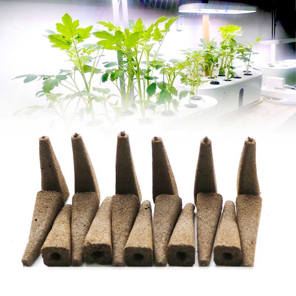 50 Pcs Hydroponic Growing Kit - Plant Seed Starter Pods Kit Replacement Grow Sponges Seed Sponges Grow Baskets For Seed Sta