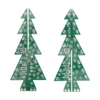 Rotating Colorful Music Christmas Tree LED Water Lights Electronic DIY Kits Christmas Decoration Gift with Breathing Lights 4