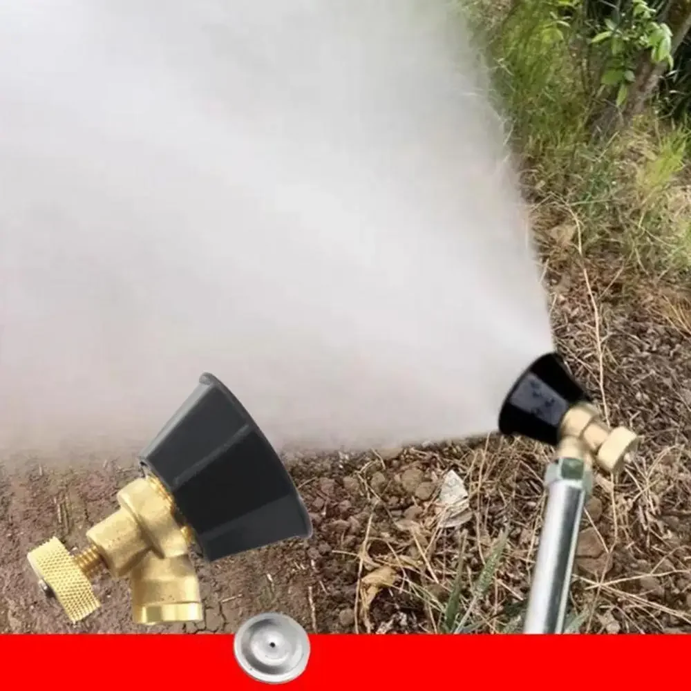Brass High Pressure Air Vortex Spray Nozzle for Agricultural Gardening