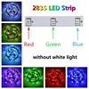 2835 10M 45leds/M LED Lights Strip 24 Key IR Remote Control DIY Backlight TV Light Belt Flexible Cabinet Light For Home Decor 6