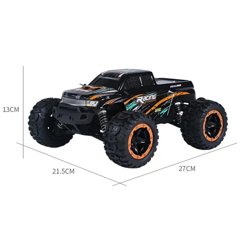16889A-Pro 1/16 2.4G 4WD 45km/h RC Car Brushless Motor Vehicle with LED Light Electric Off-Road Truck RTR Model VS 9125 12428 4