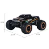 16889A-Pro 1/16 2.4G 4WD 45km/h RC Car Brushless Motor Vehicle with LED Light Electric Off-Road Truck RTR Model VS 9125 12428 4