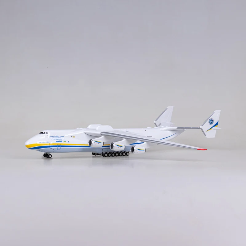 1:200 Scale Ukraine An225 Transport Airplane Diecast Resin Model Airbus Decoration Aircraft Gift Collection Display Toys For Boy