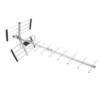 Antenna TV L93A per Canali TV 4K Gratuiti, Alta Qualità, Facile Installazione per Esterni, Soffitta e Tetto