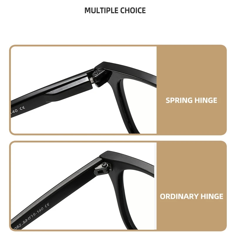 Men Women Multifocal Progressive Photochromic Reading Glasses Anti-blue Light Far Eyewear Sunglasses with Diopters +1.0 To +4.0 5