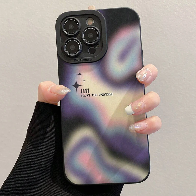 Vibrant Dyed Color Printing Soft Phone Case