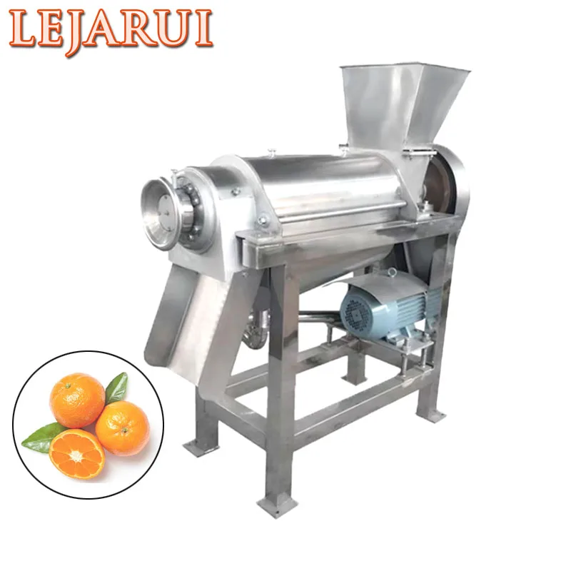 

Stainless Steel Industrial Pear Juice Screw Press Spiral Fruit Juicer Mango And Fruit Juice Machine