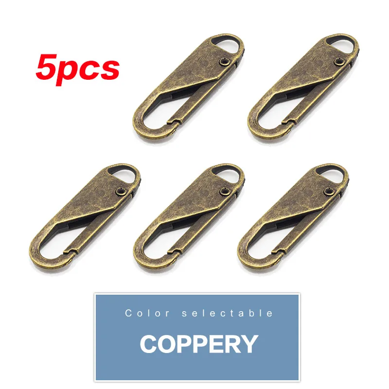 Instant Zipper Repair Kit for Travel Bags and Suitcases - DIY Zipper Slider Puller Replacement