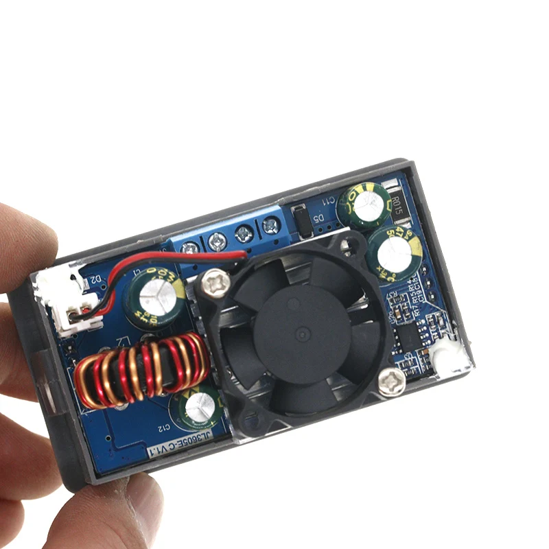 WZ3605E DC 벅 부스트 컨버터 CC CV 36V 5A 전원 모듈, 조정 가능한 규제 실험실 전원 공급 장치, 전압계 전류계