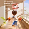 2025 New Children's Basketball Frame Indoor Shooting Hanging Baby Basketball Stand 1-5 Year Old Baby Home Ball Toy No Punching 4