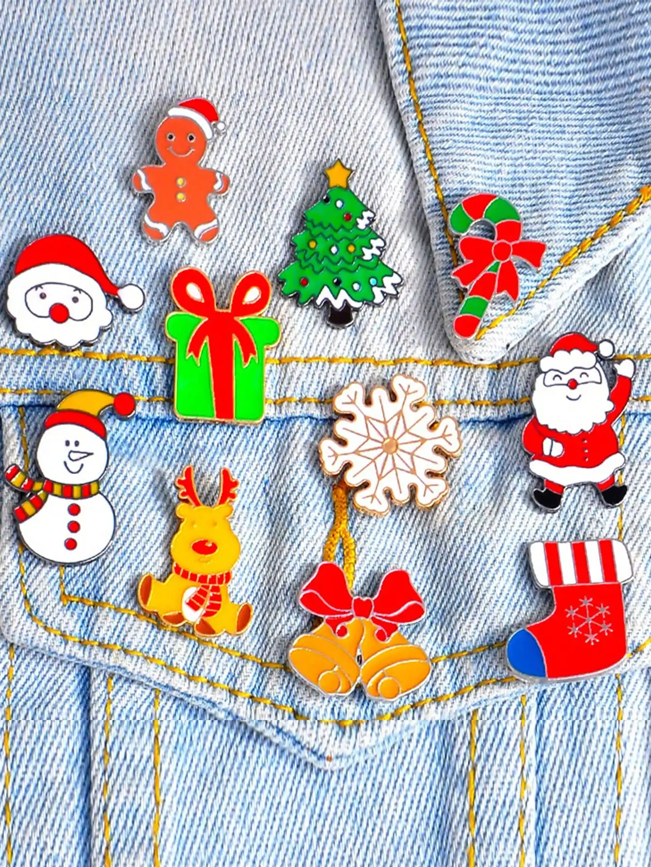 10-100PCS Enamel Badges Diversity Random Badges Personalized Metal Pins For Backpack Clothes Bag Hat Decor Jewelry Accessories