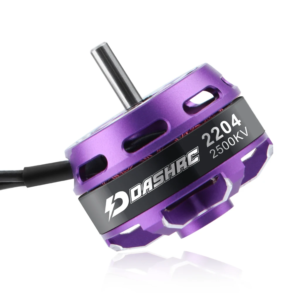 DashRC 2204 2500KV Brushless Outrunner Motor with Mount Set