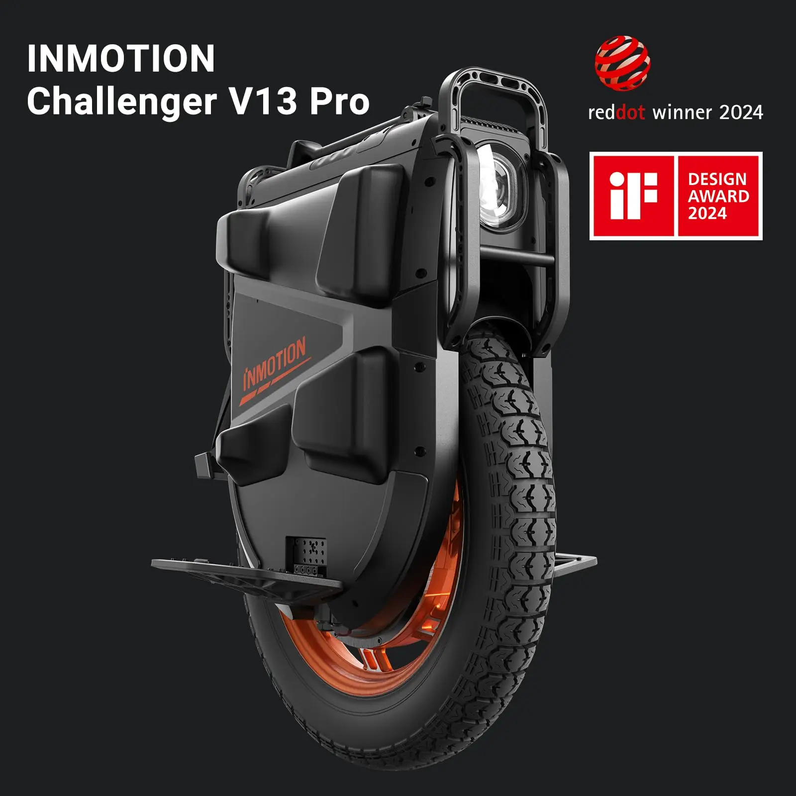 インモーションV13電動一輪車 INMOTION V13 Pro Electric Unicycle | World's Fastest EUC