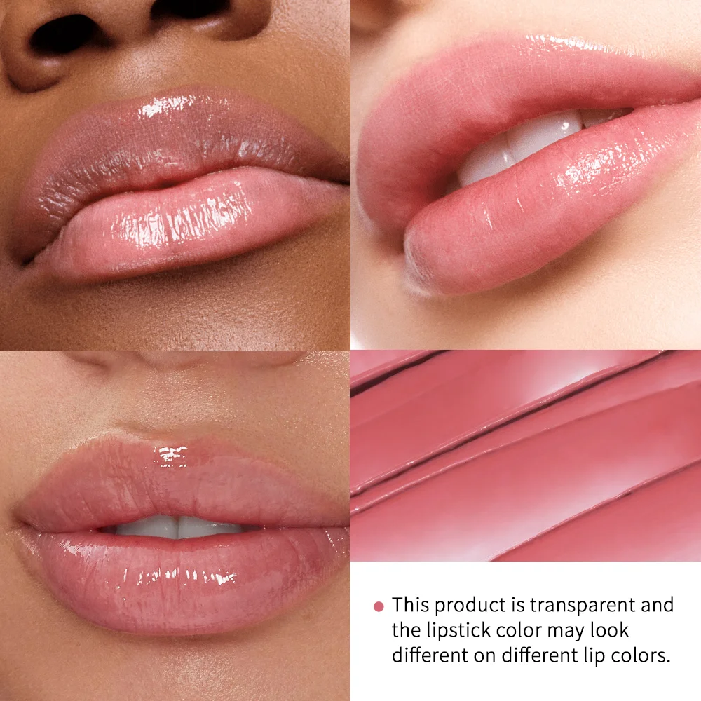 Almost Lipstick Pink Honey Tinted Lip Balm in Black Honey Powerful Lip Repulper Lip Brightening for Dark Lips Exfoliating Care 5