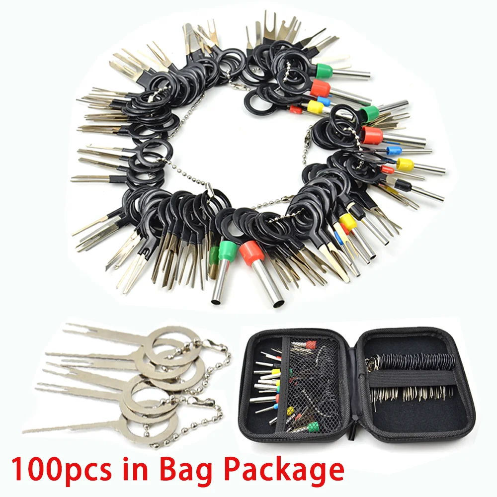Auto Repair Key Set 100pcs for car terminal tools