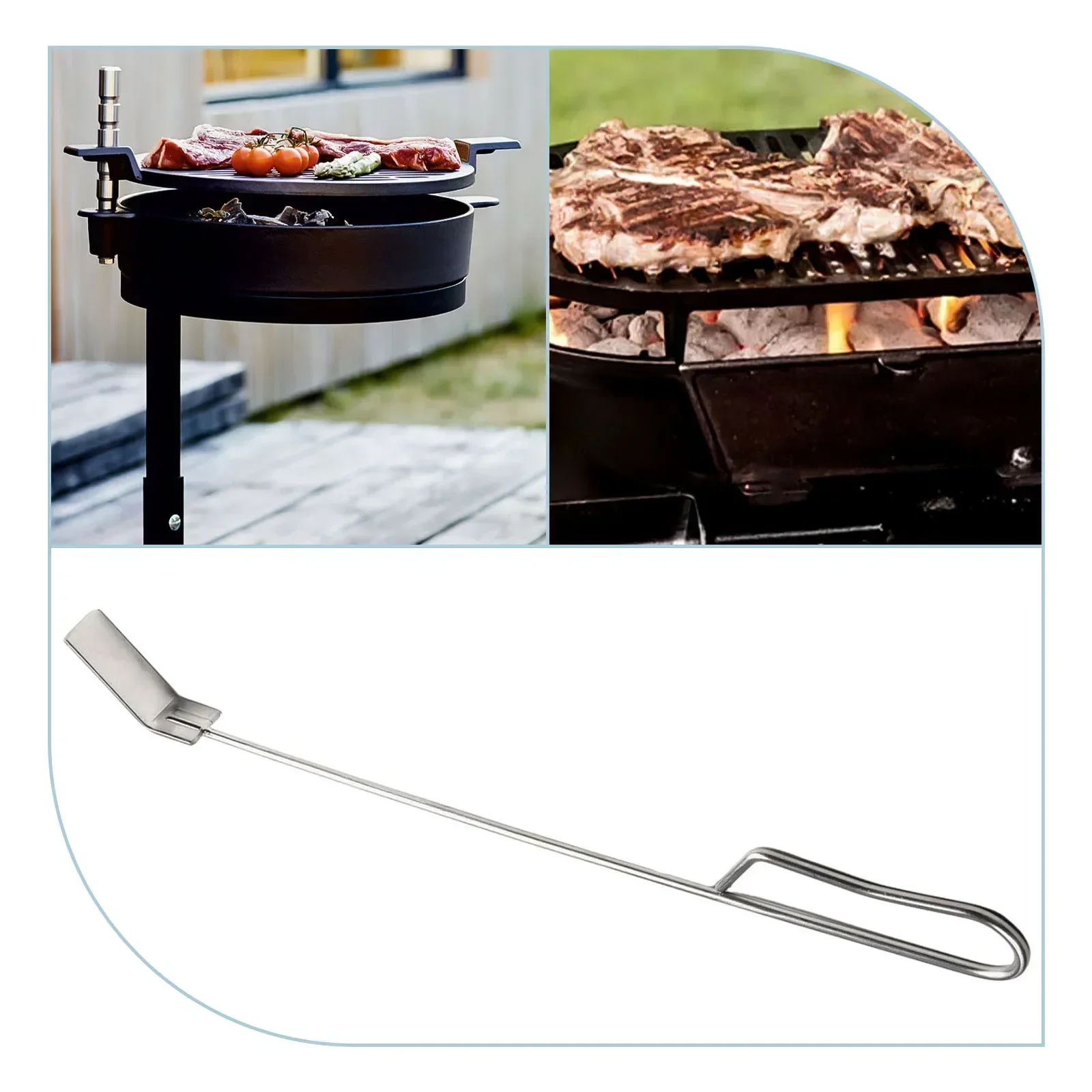 Suitable For Various Grills Ash Removal Tool Kamado Joe Classic Ash Removal Tool Comfortable Handle