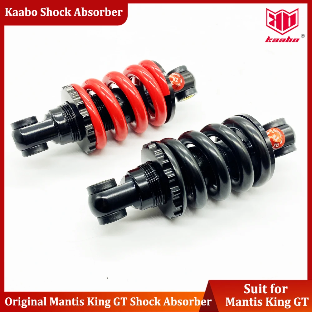 Original Kaabo Mantis King GT Adjustable Shock Absorber Front Rear Part for Kaabo Mantis King GT E-Scooter