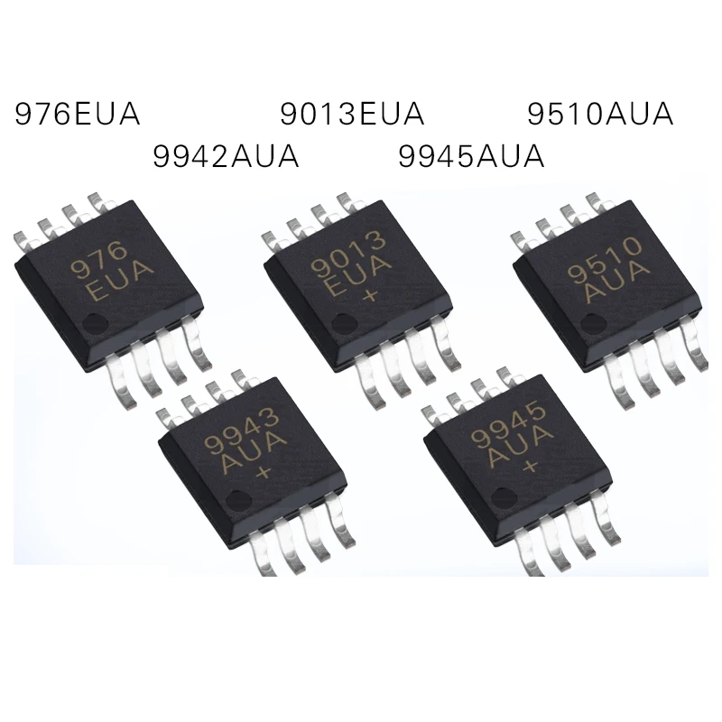 

1PCS MAX9510AUA MAX9013EUA MAX9943AUA MAX9945AUA MAX976EUA