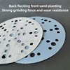 10pcs FESTOOL 6-inch 48-hole Sandpaper 150mm Round Flocking Dry Ground Sandpaper Car Paint Dust-Free Sanding Disc Abrasive 3