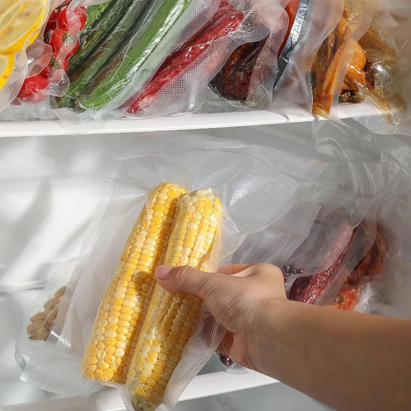 Food Vacuum Packaging Bag 500cm Kitchen Storage Preservation Vacuum Sealed Bag Food Preservation Plastic Roll For vacuum seal bags,vacuum bags