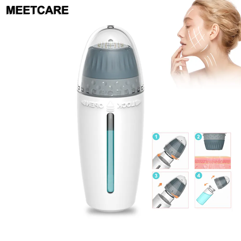 Derma Stamp BIO H24 Derma Stamp Adjust Needle Microneedle Derma Roller Microneedling Dermastamp Hydrating Beauty Skin Care Tool
