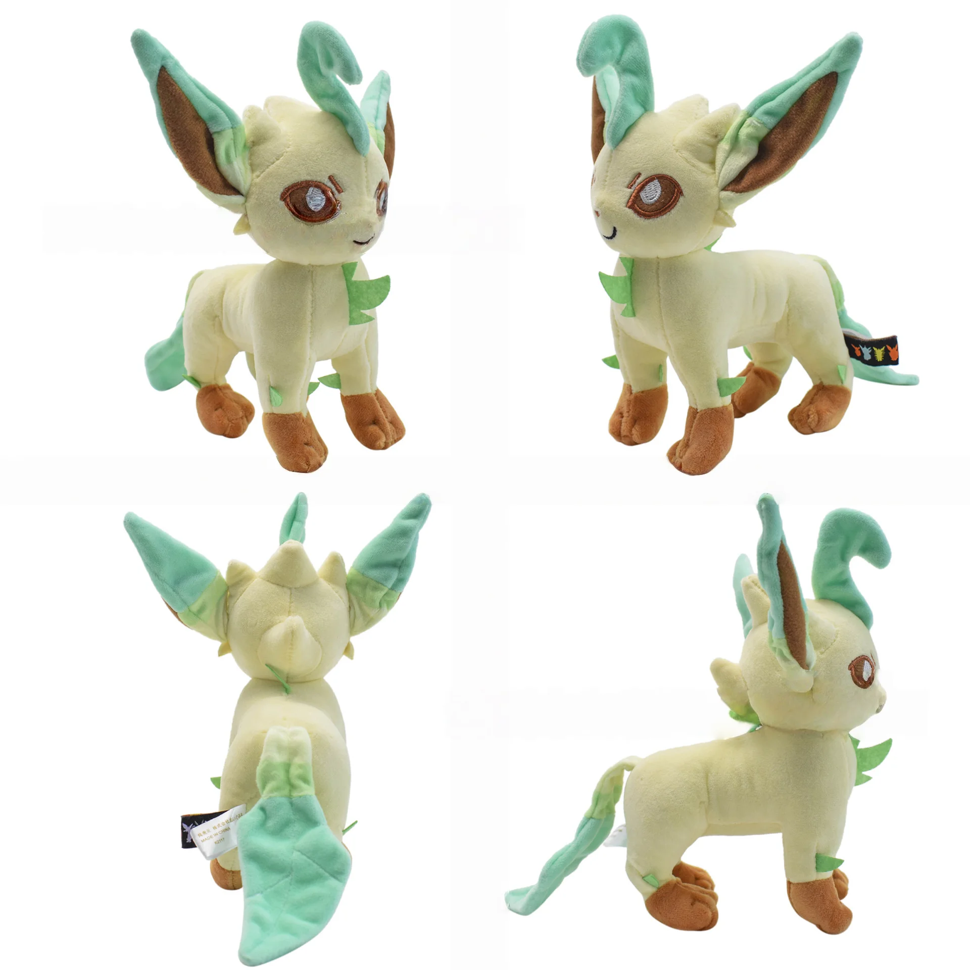 Neues Pokémon-Plüschtier Eevee Vaporeon Jolteon Flareon Espeon Umbreon Leafeon Glaceon Sylveon Perfektes Weihnachtsgeschenk Geburtstagsgeschenk – Detail 6