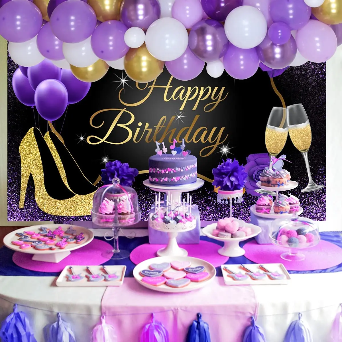 purple-party-decorations-ideas