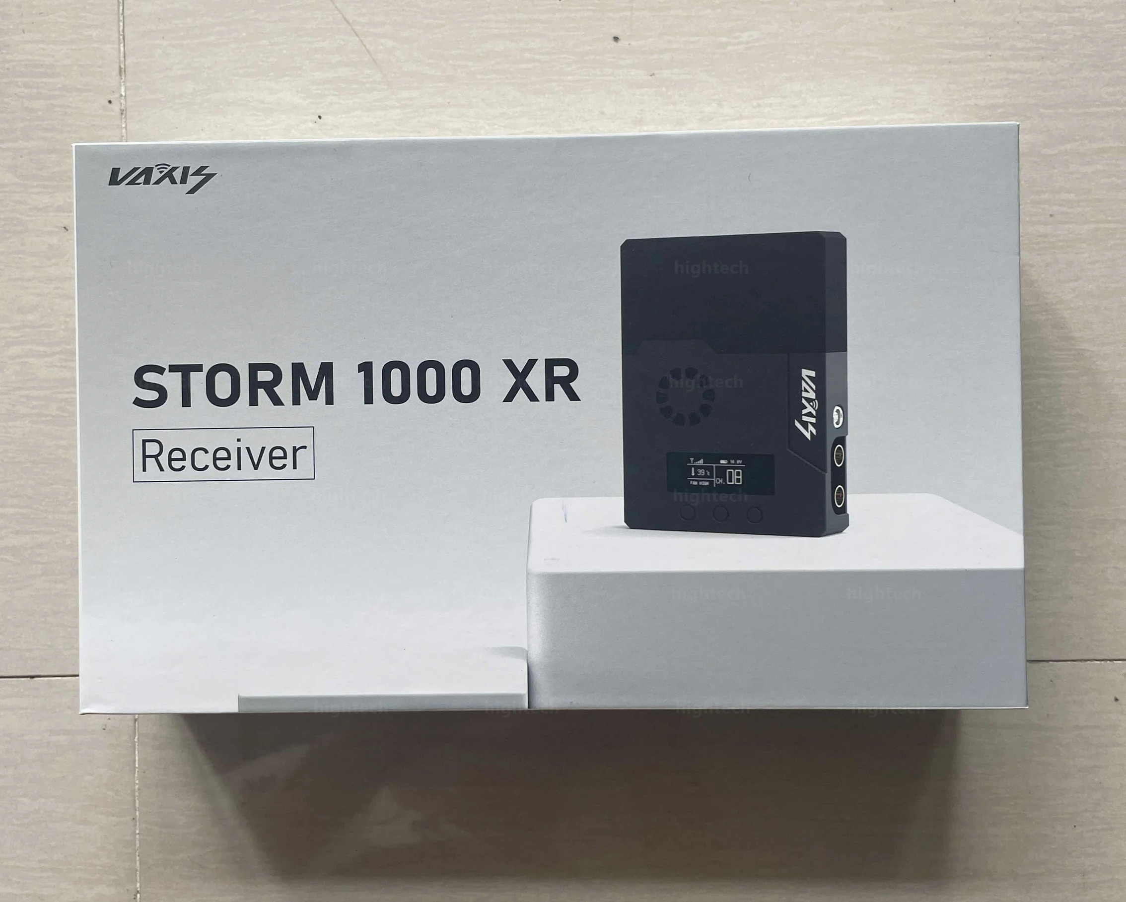 Storm 1000XR Receiver Supports up to 1080p60 Zero Latency with Built-In Antenna