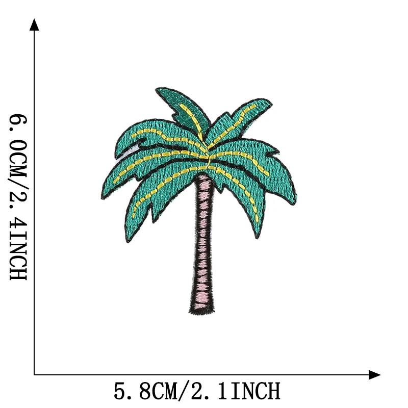 Description Picture 5 of itemCute Iron Patches For Clothing Kids Jeans Animal Delicacy Boy girl Small Diy Naszywka Down Jacket Applique Parches Ropa Infantil