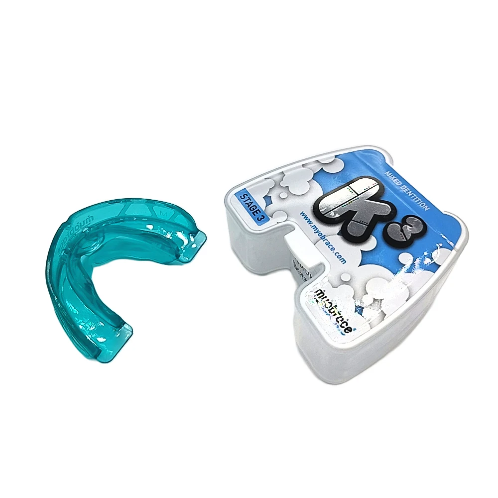 

MRC teeth trainer for Kids Stage3/Myobrace Orthodontic trainer appliance K3/Mixed Dental Teeth retainer K3 Orthodontic alignment
