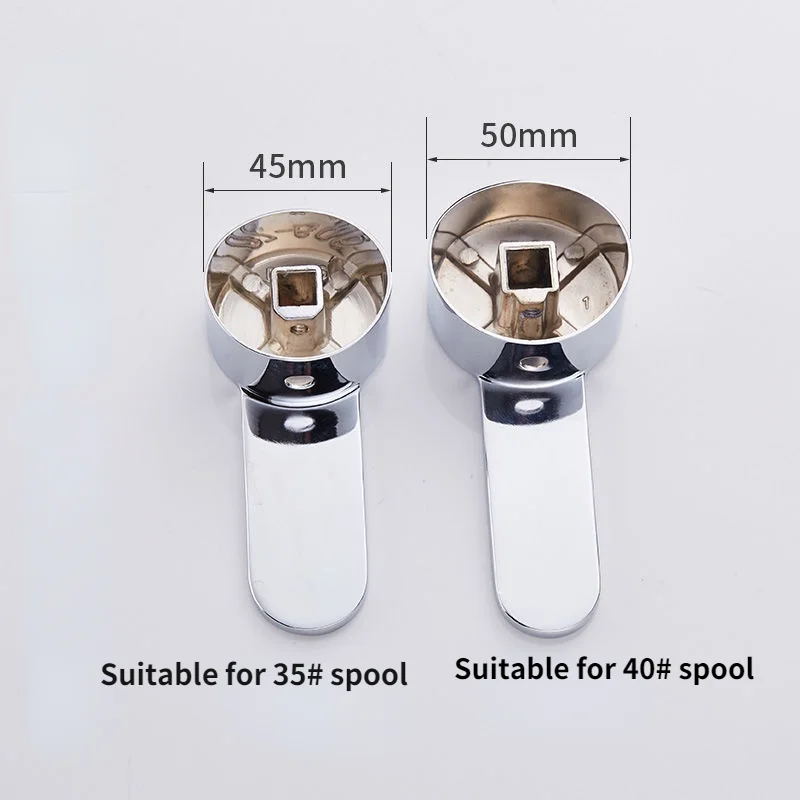 Faucet Handle Faucet Valve Hot and Cold Water Faucet Handle Handle Switch Basin Kitchen Faucet Shower Mixer Valve with Water Mixer Shower