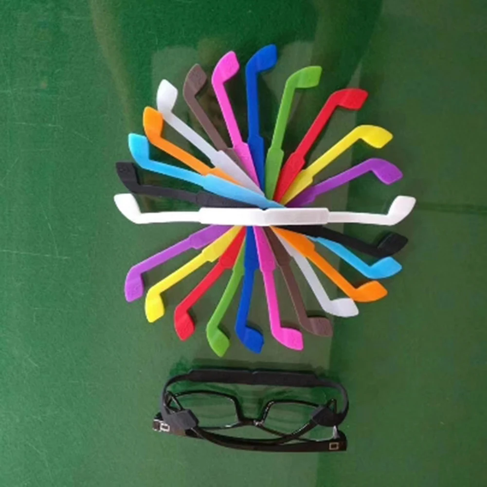

1 Pc Silicone Non-Slip Rope Children Glasses Chain Set Eyeglasses Glasses Sunglasses Strap Sport Cord Band Hook Holder