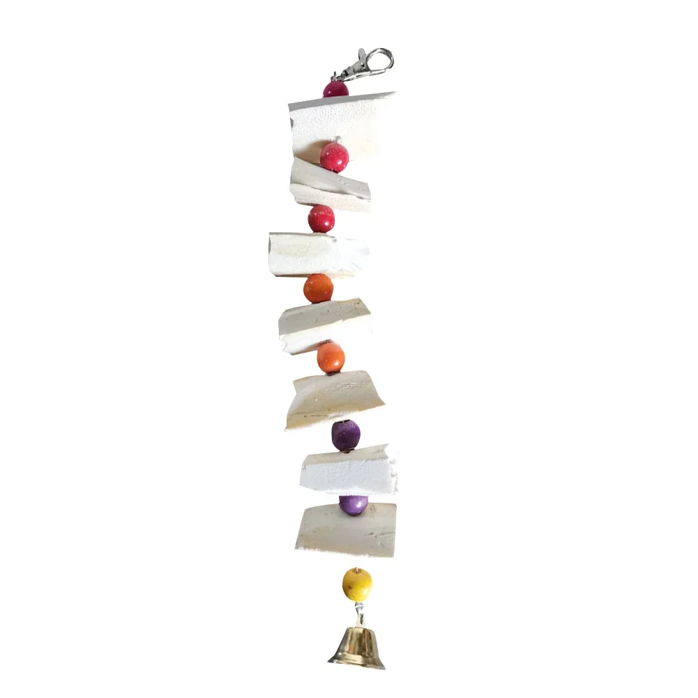 Bone Cuttle Fish Bird Food Pick Stone Pet Parrot Calcium Supplements Chewing Cuttlefish Bone Pet Bird Cage Food Decoration pet mineral supplement bird food