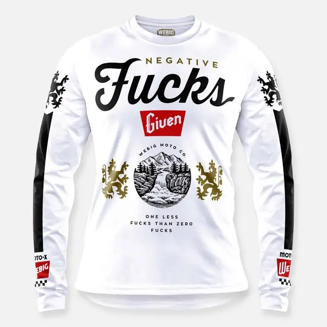 Cycling jersey Off-road motorcycle jersey downhill sweatshirt moisture wicking cycling mountain bike quick-drying men's cycling wear