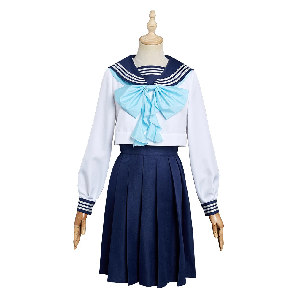 Anime Akebi's Sailor Uniform - Komichi Akebi Cosplay Costume School Uniform  Skirt Outfits Outfits Halloween Carnival Suit - Cosplay Costumes -  AliExpress