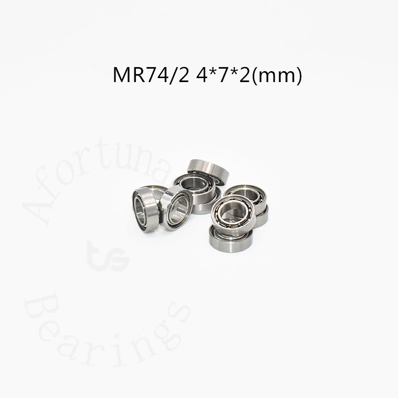 Mechanical Equipment Parts | Bearing - Miniature Bearing Mr74-2zz ...