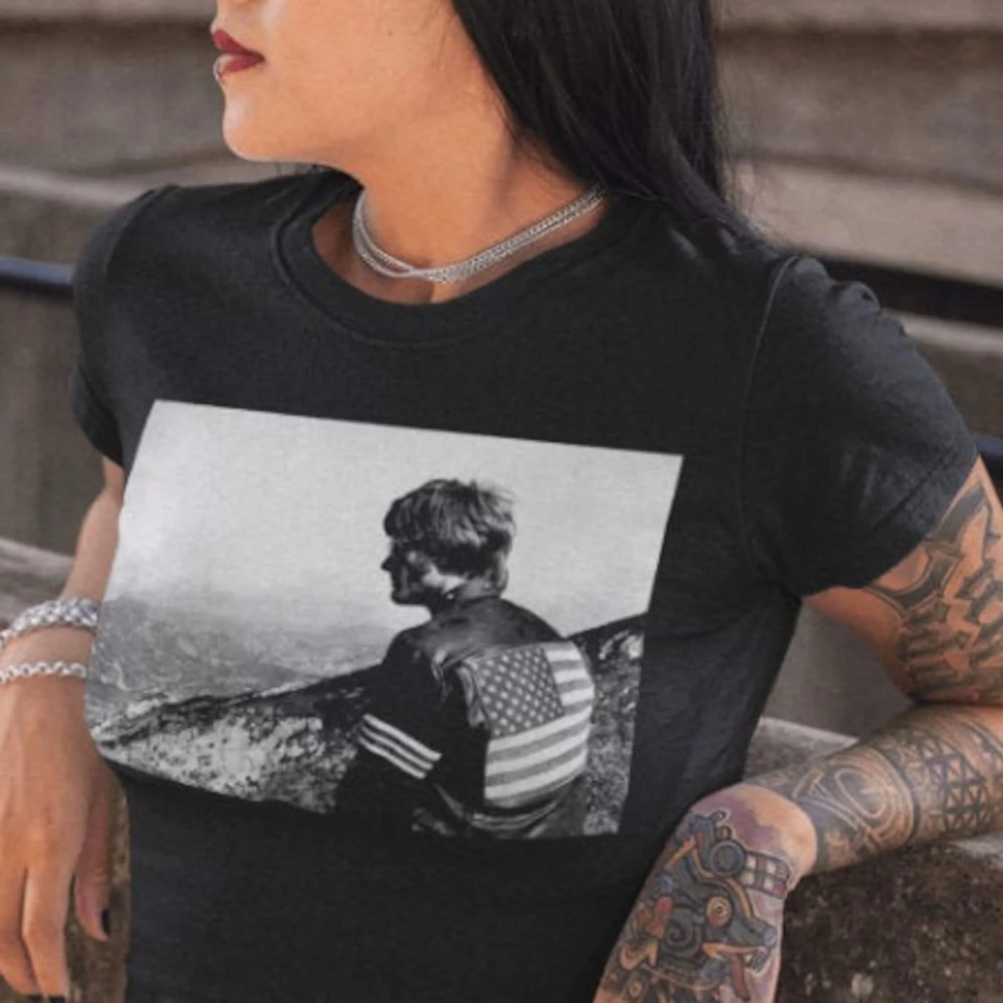 Maglietta Easy Rider 889 Maniche Lunghe O Corte