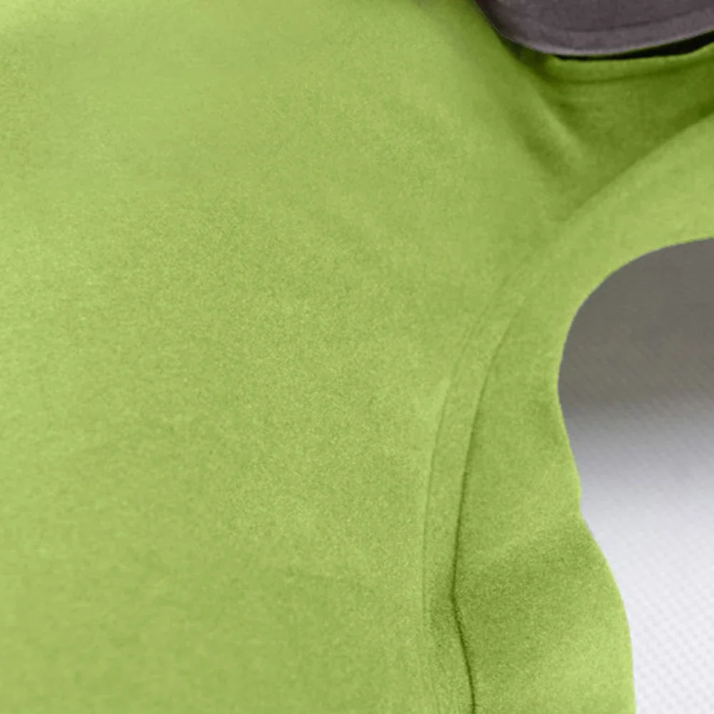 Foldable U-shaped Neck Support Pillow Inflatable Cushion Memory Foam Travel Pillow Neck Super Soft Pillows Air Plane Fluffy 1pc 6