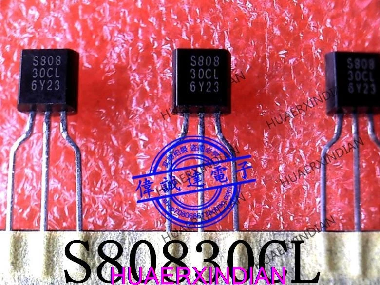 

S-80830CLY-T S80830CLY S80830CL TO-92 Новый и оригинальный