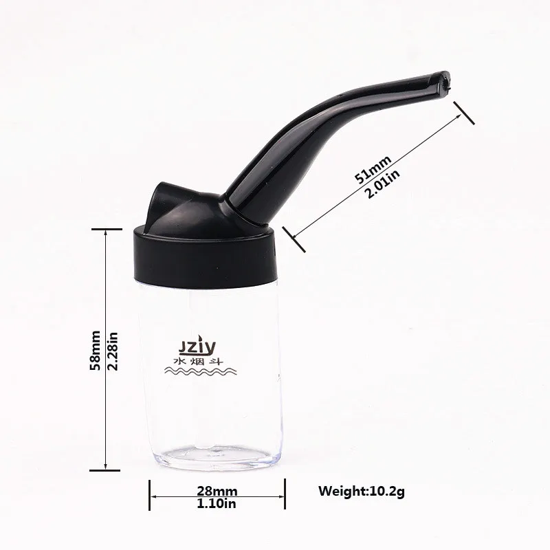 Pipe Smoke Smoking Pipe Pipas Mini Hookah Filter Water Pipe Men's Cigarette  Holder Smoking Accessories Gadgets For Men Gift - Cigarette Accessories -  AliExpress